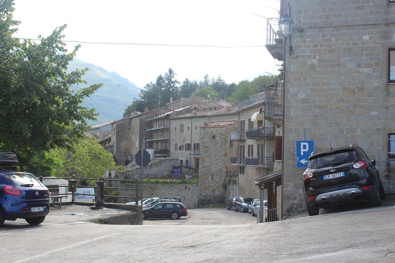 Villino In Montagna Villa Montemonaco Exterior photo