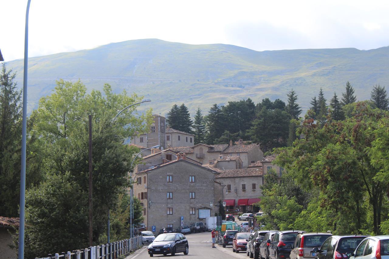 Villino In Montagna Villa Montemonaco Exterior photo